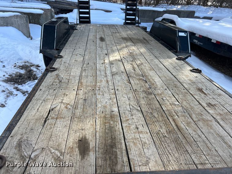 image for item ET6923 2015 Felling utility trailer