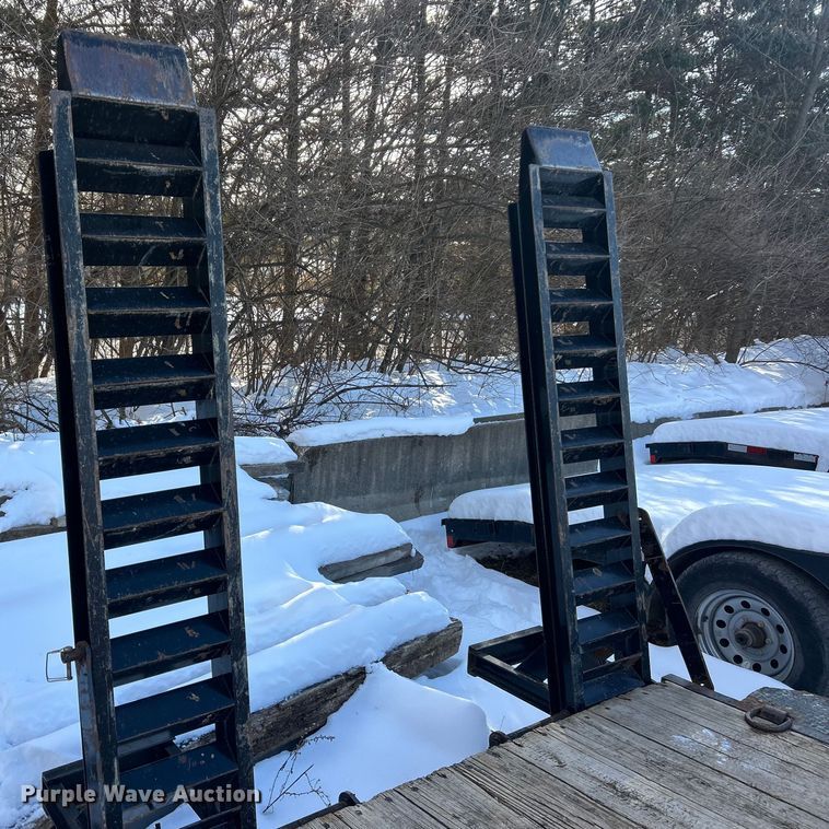 image for item ET6923 2015 Felling utility trailer