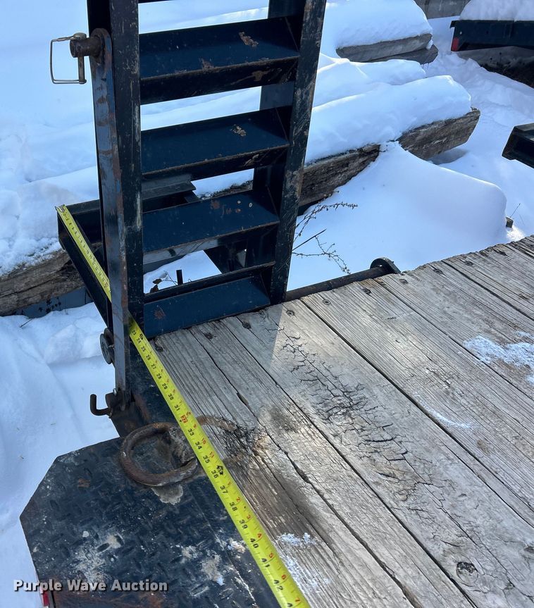 image for item ET6923 2015 Felling utility trailer