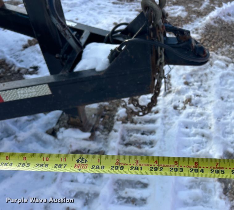 image for item ET6923 2015 Felling utility trailer