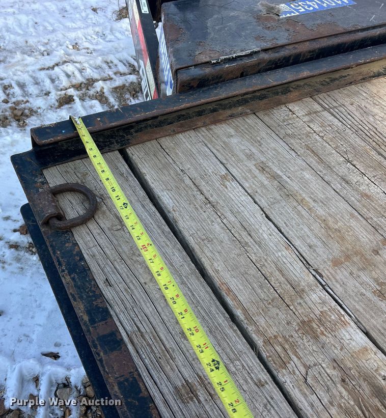 image for item ET6923 2015 Felling utility trailer