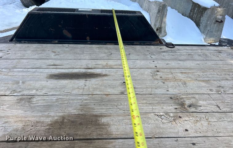 image for item ET6923 2015 Felling utility trailer