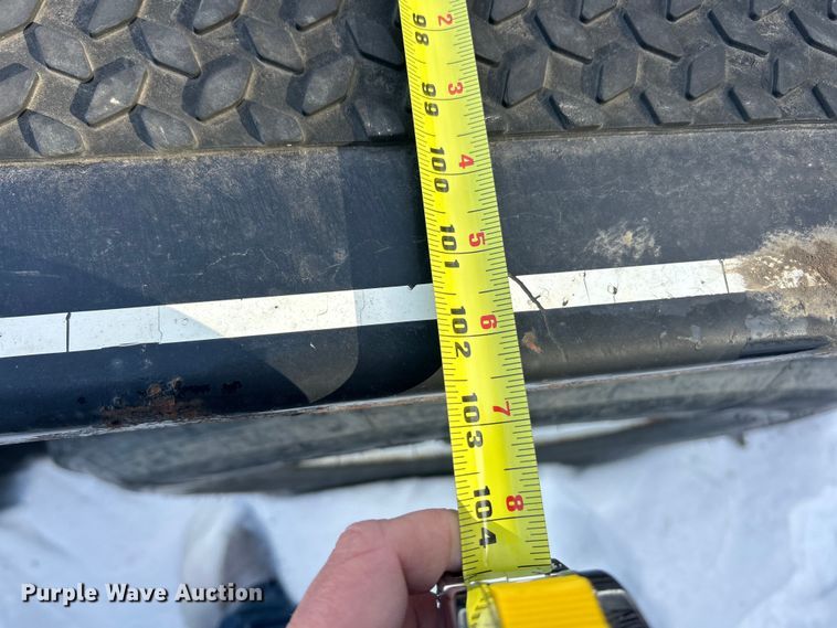 image for item ET6923 2015 Felling utility trailer