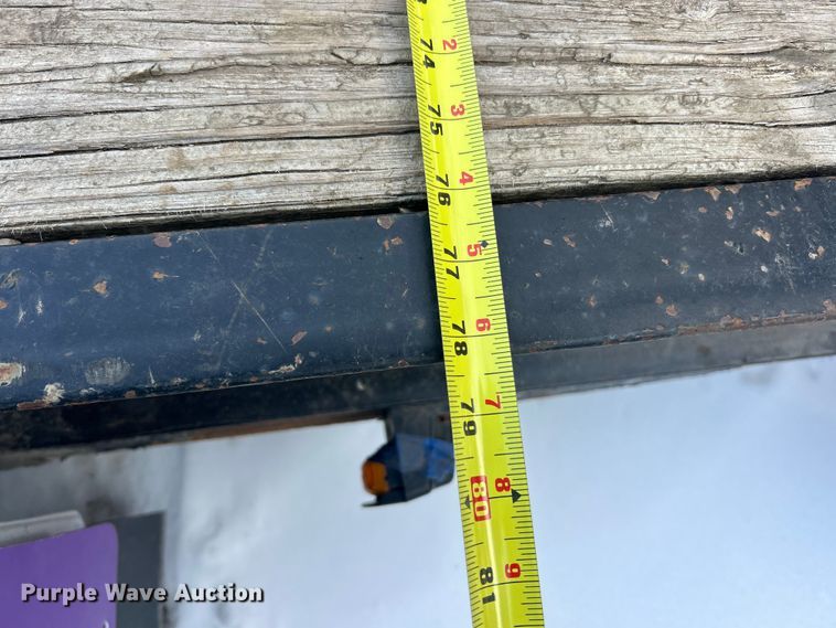 image for item ET6923 2015 Felling utility trailer