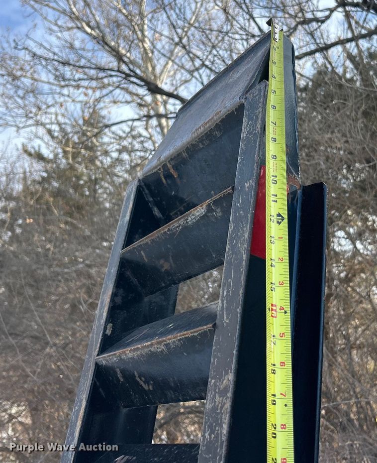 image for item ET6923 2015 Felling utility trailer