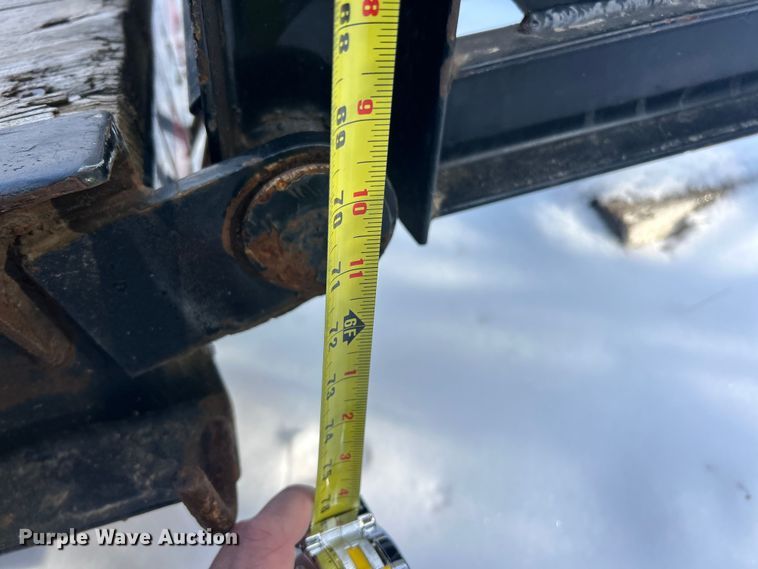 image for item ET6923 2015 Felling utility trailer