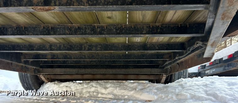 image for item ET6923 2015 Felling utility trailer