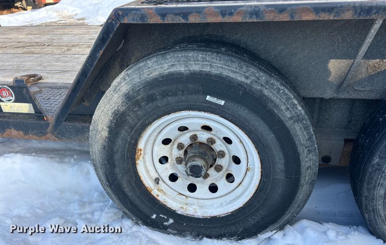 image for item ET6923 2015 Felling utility trailer