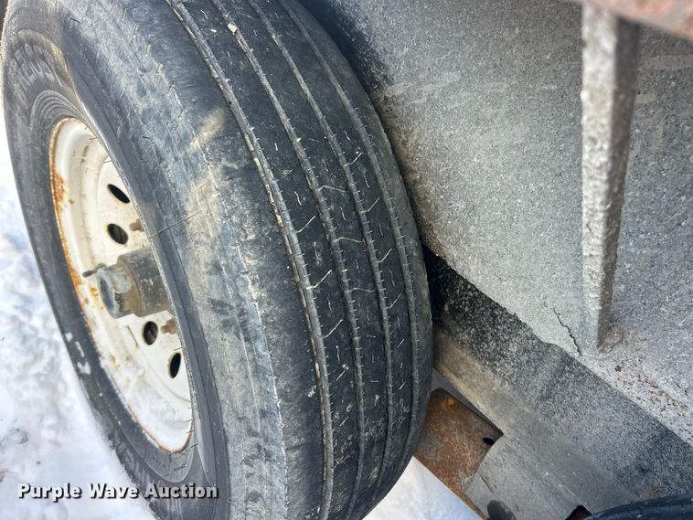 image for item ET6923 2015 Felling utility trailer