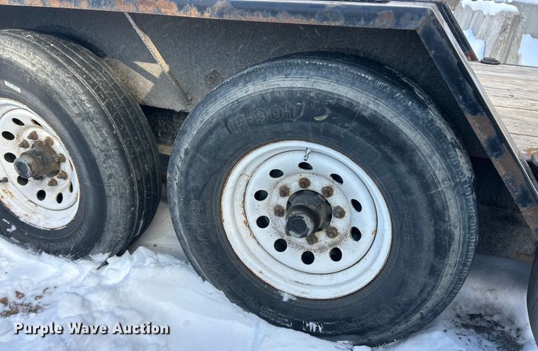 image for item ET6923 2015 Felling utility trailer