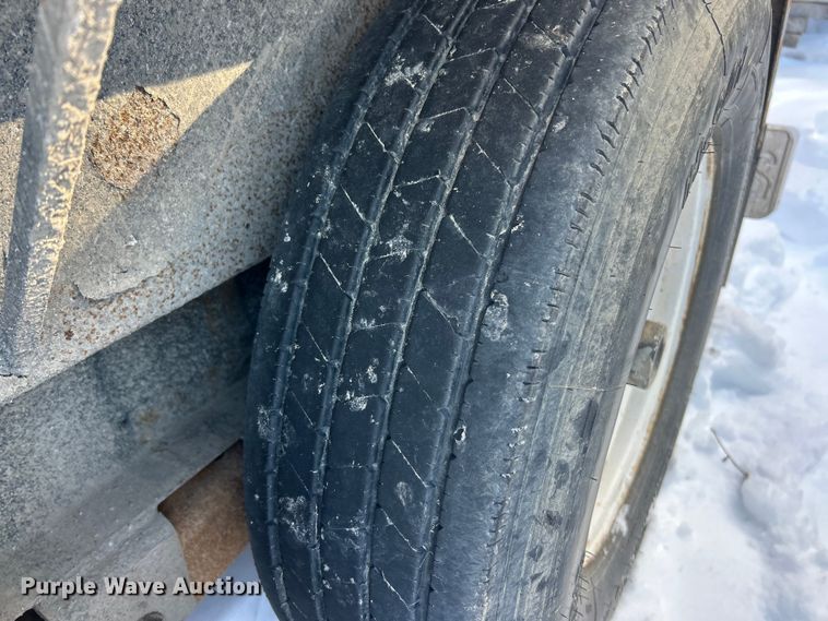 image for item ET6923 2015 Felling utility trailer