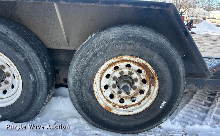 image for item ET6923 2015 Felling utility trailer