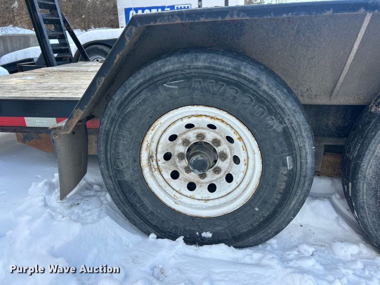 image for item ET6923 2015 Felling utility trailer