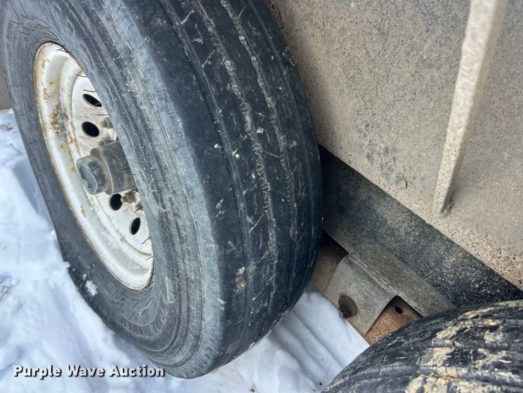 image for item ET6923 2015 Felling utility trailer