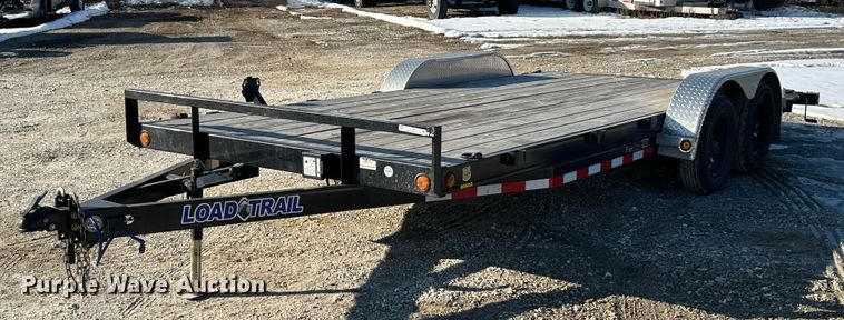 image for item ET6954 2023 Load Trail 4ze utility trailer