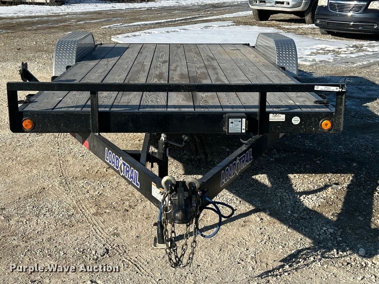 image for item ET6954 2023 Load Trail 4ze utility trailer