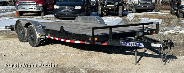 image for item ET6954 2023 Load Trail 4ze utility trailer