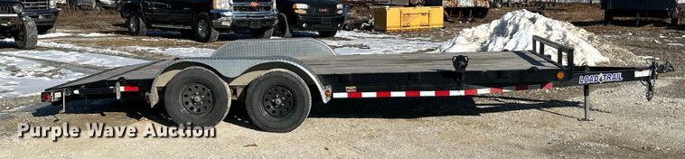 image for item ET6954 2023 Load Trail 4ze utility trailer