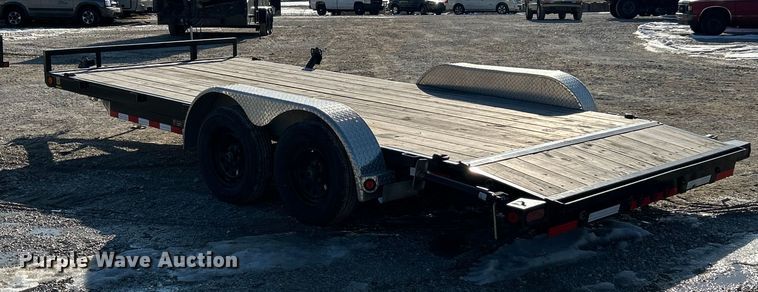 image for item ET6954 2023 Load Trail 4ze utility trailer
