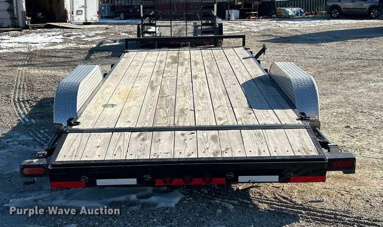 image for item ET6954 2023 Load Trail 4ze utility trailer