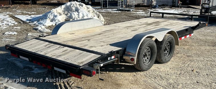 image for item ET6954 2023 Load Trail 4ze utility trailer