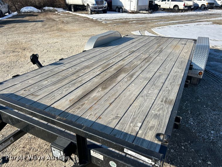 image for item ET6954 2023 Load Trail 4ze utility trailer