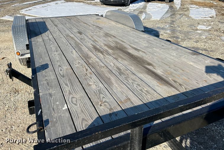 image for item ET6954 2023 Load Trail 4ze utility trailer