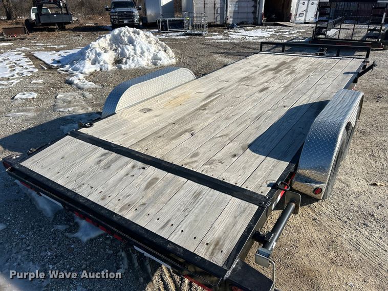 image for item ET6954 2023 Load Trail 4ze utility trailer