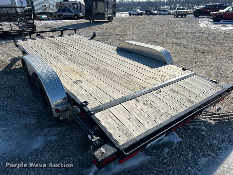 image for item ET6954 2023 Load Trail 4ze utility trailer