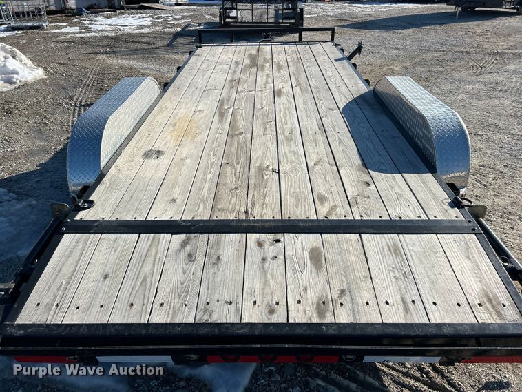 image for item ET6954 2023 Load Trail 4ze utility trailer