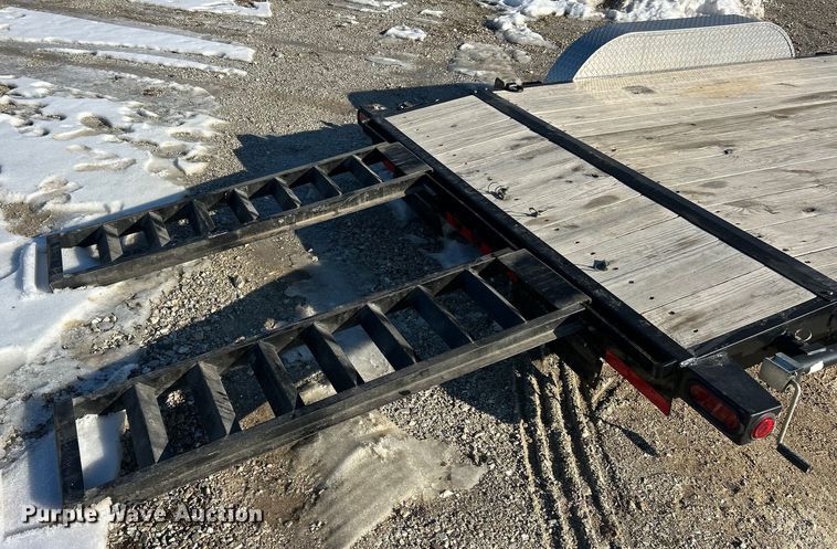 image for item ET6954 2023 Load Trail 4ze utility trailer