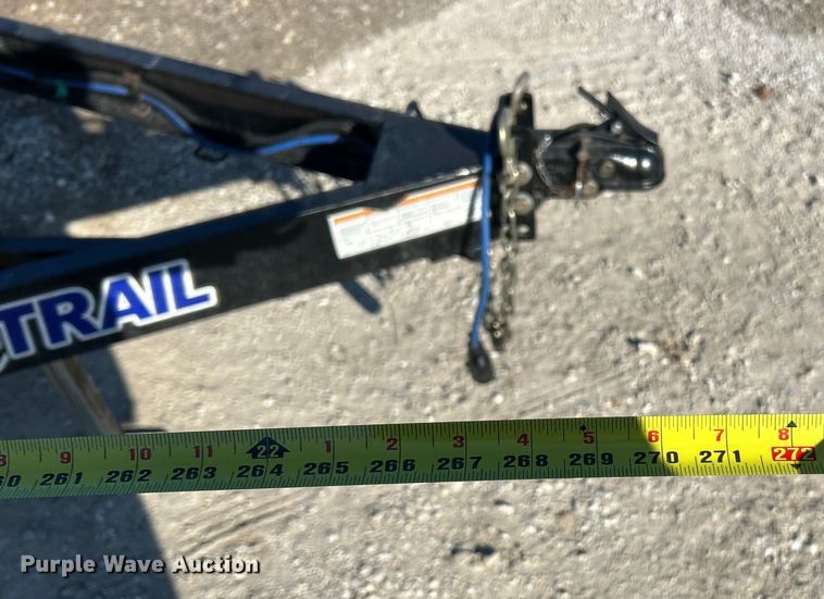 image for item ET6954 2023 Load Trail 4ze utility trailer