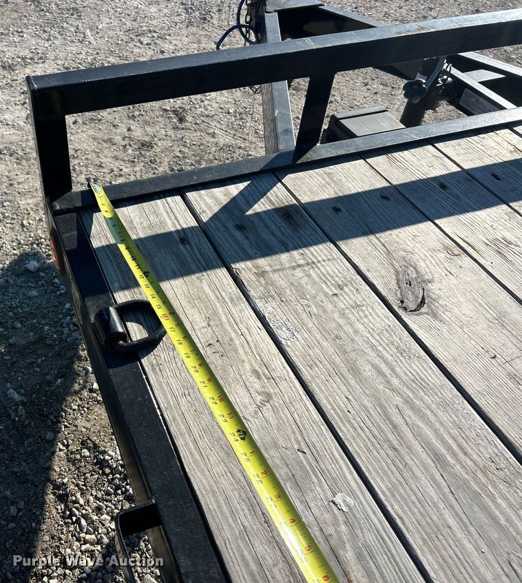 image for item ET6954 2023 Load Trail 4ze utility trailer