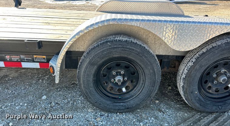 image for item ET6954 2023 Load Trail 4ze utility trailer