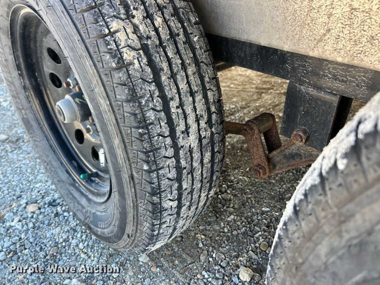 image for item ET6954 2023 Load Trail 4ze utility trailer