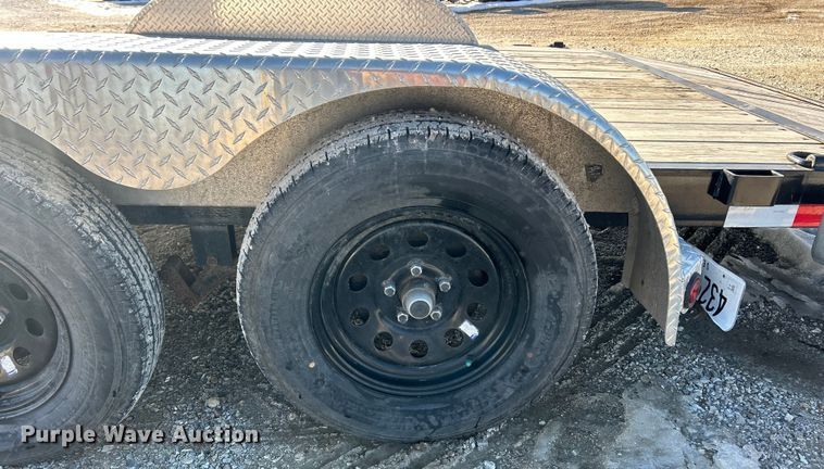 image for item ET6954 2023 Load Trail 4ze utility trailer