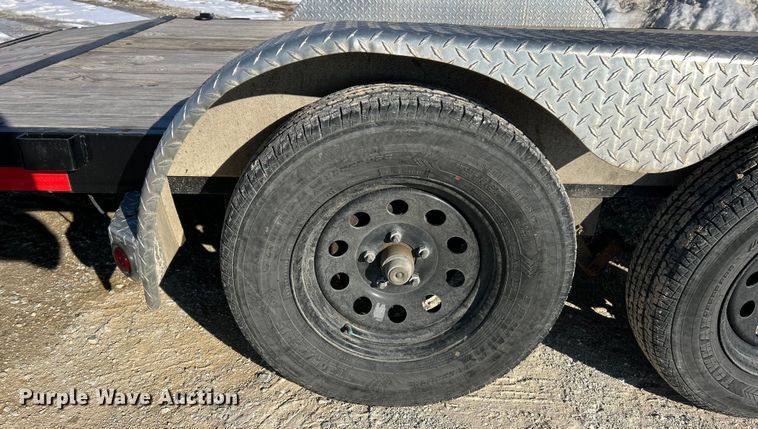 image for item ET6954 2023 Load Trail 4ze utility trailer