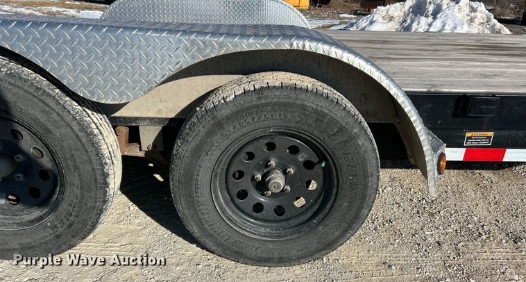 image for item ET6954 2023 Load Trail 4ze utility trailer