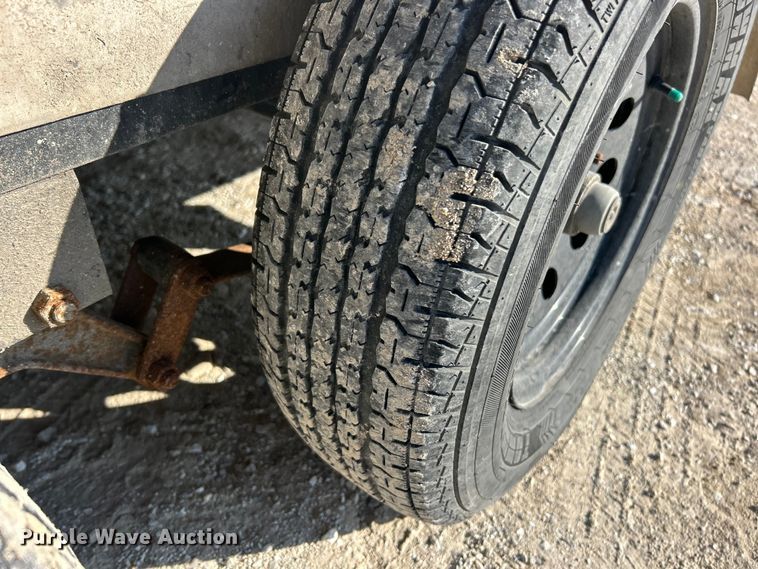 image for item ET6954 2023 Load Trail 4ze utility trailer