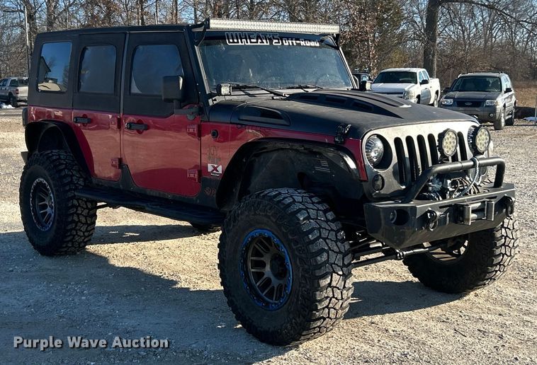 image for item ET6956 2007 Jeep Wrangler SUV