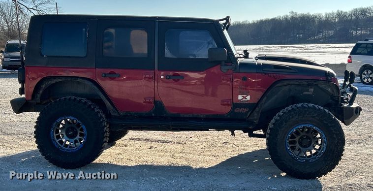 image for item ET6956 2007 Jeep Wrangler SUV