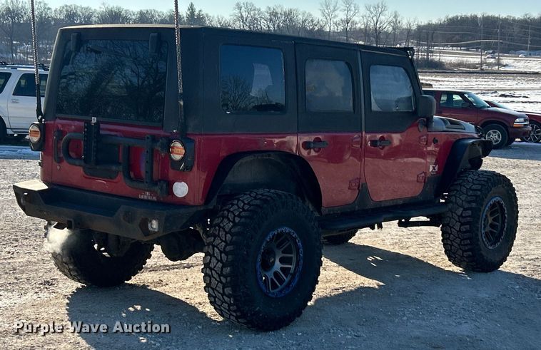 image for item ET6956 2007 Jeep Wrangler SUV