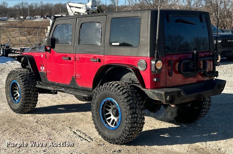 image for item ET6956 2007 Jeep Wrangler SUV