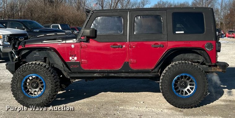 image for item ET6956 2007 Jeep Wrangler SUV