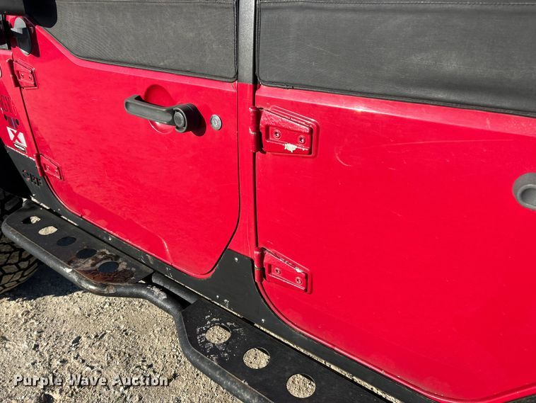 image for item ET6956 2007 Jeep Wrangler SUV