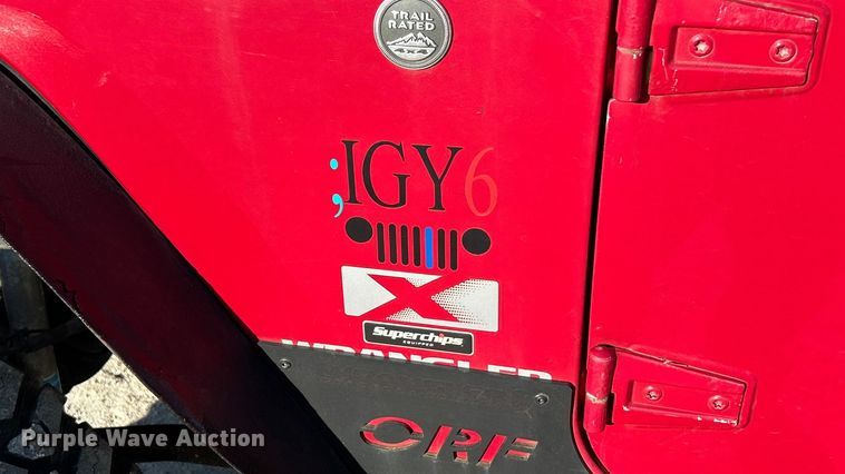 image for item ET6956 2007 Jeep Wrangler SUV