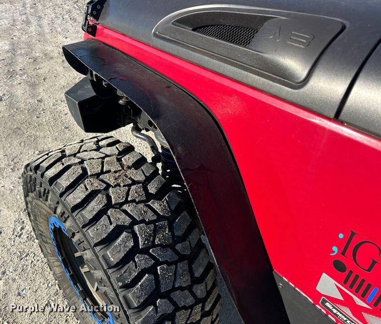 image for item ET6956 2007 Jeep Wrangler SUV