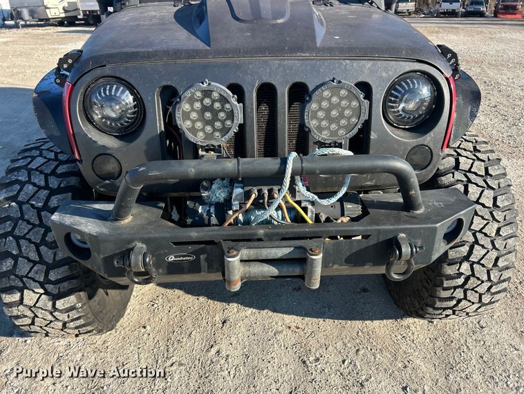 image for item ET6956 2007 Jeep Wrangler SUV