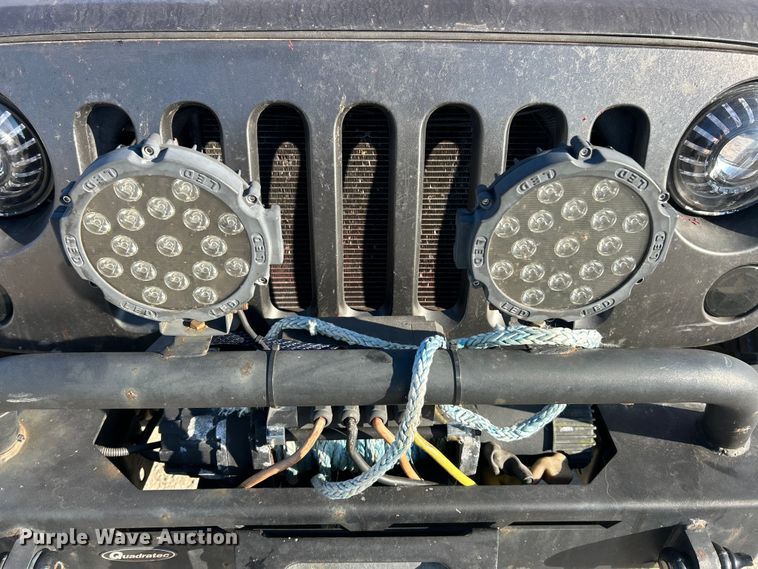 image for item ET6956 2007 Jeep Wrangler SUV