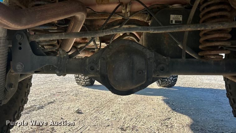 image for item ET6956 2007 Jeep Wrangler SUV